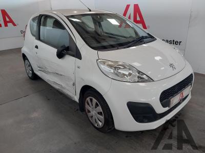 Image of 2014 PEUGEOT 107 ACCESS 998cc PETROL MANUAL 5 Speed 3 DOOR HATCHBACK