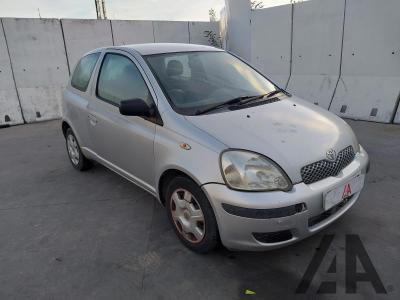 Image of 2005 TOYOTA YARIS T3 VVT-I 998cc PETROL MANUAL 5 Speed 3 DOOR HATCHBACK