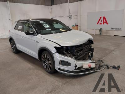 Image of 2020 VOLKSWAGEN T-ROC R-LINE TSI EVO 1498cc TURBO PETROL MANUAL 5 DOOR HATCHBACK