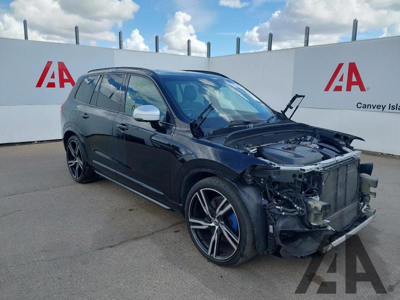 2016 VOLVO XC90 T8 TWIN ENGINE R-DESIGN 1969cc SUPER PETROL/ELECTRIC AUTOMATIC 8 Speed 5 DOOR ESTATE