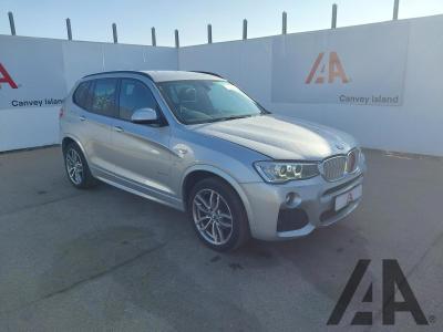 Image of 2017 BMW X3 XDRIVE30D M SPORT 2993cc TURBO DIESEL AUTOMATIC 5 DOOR ESTATE