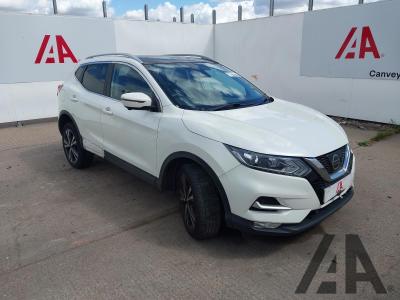 Image of 2017 NISSAN QASHQAI N-CONNECTA DIG-T 1197cc TURBO PETROL MANUAL 6 Speed 5 DOOR HATCHBACK
