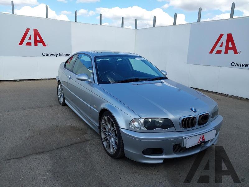 2002 BMW 3 SERIES 318CI SE 1995cc PETROL MANUAL 5 Speed 2 DOOR COUPE