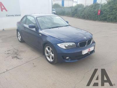 Image of 2011 BMW 1 SERIES 120I SE 1995cc PETROL AUTOMATIC 2 DOOR COUPE