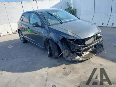 Image of 2021 VOLKSWAGEN POLO MATCH TSI DSG 999cc TURBO PETROL MANUAL 5 DOOR HATCHBACK