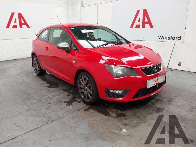 2014 SEAT IBIZA CR TDI FR 1598cc TURBO DIESEL MANUAL 5 Speed 3 DOOR HATCHBACK