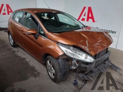 Image of 2013 FORD FIESTA ZETEC 1242cc PETROL MANUAL 5 Speed 5 DOOR HATCHBACK