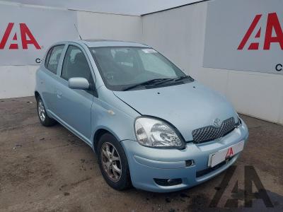 Image of 2005 TOYOTA YARIS T SPIRIT VVT-I 1299cc PETROL AUTOMATIC 4 Speed 5 DOOR HATCHBACK