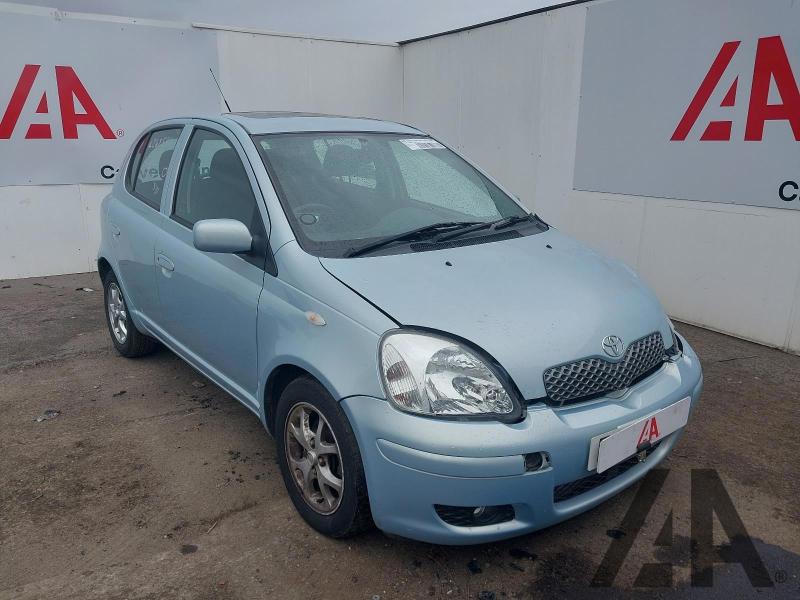 2005 TOYOTA YARIS T SPIRIT VVT-I 1299cc PETROL AUTOMATIC 4 Speed 5 DOOR HATCHBACK