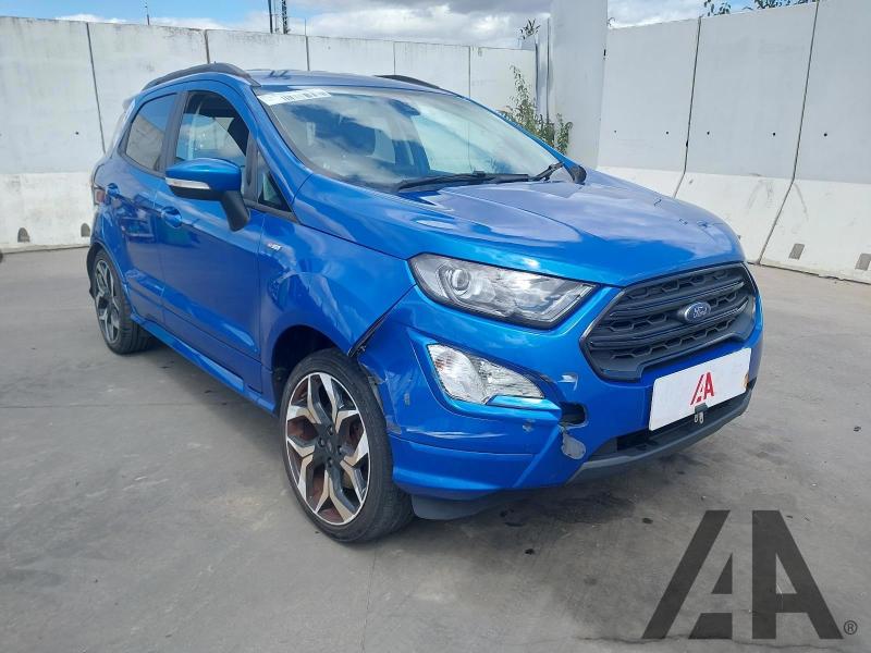 2021 FORD ECOSPORT ST-LINE 999cc TURBO PETROL MANUAL 5 DOOR HATCHBACK