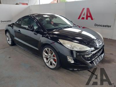 Image of 2012 PEUGEOT RCZ THP GT 1598cc TURBO PETROL MANUAL 6 Speed 2 DOOR COUPE