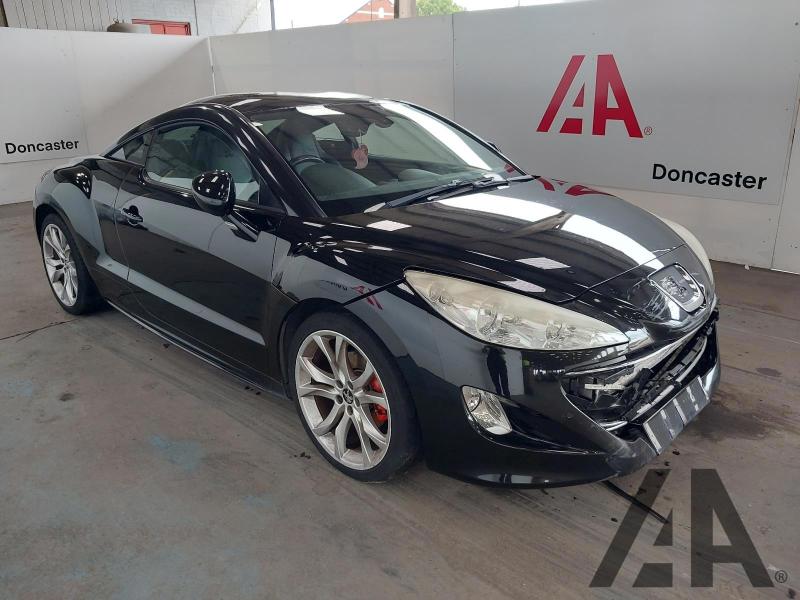 2012 PEUGEOT RCZ THP GT 1598cc TURBO PETROL MANUAL 6 Speed 2 DOOR COUPE