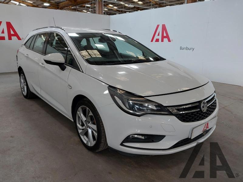 2019 VAUXHALL ASTRA SRI S/S 1399cc TURBO PETROL AUTOMATIC 6 Speed 5 DOOR ESTATE