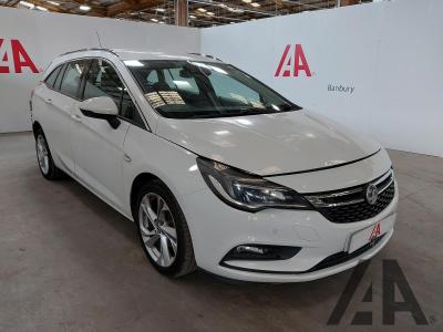 Image of 2019 VAUXHALL ASTRA SRI S/S 1399cc TURBO PETROL AUTOMATIC 6 Speed 5 DOOR ESTATE