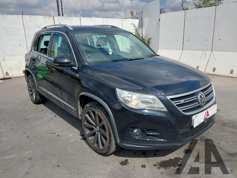 2010 VOLKSWAGEN TIGUAN MATCH TDI 4MOTION 1968cc TURBO DIESEL MANUAL 6 Speed 5 DOOR ESTATE