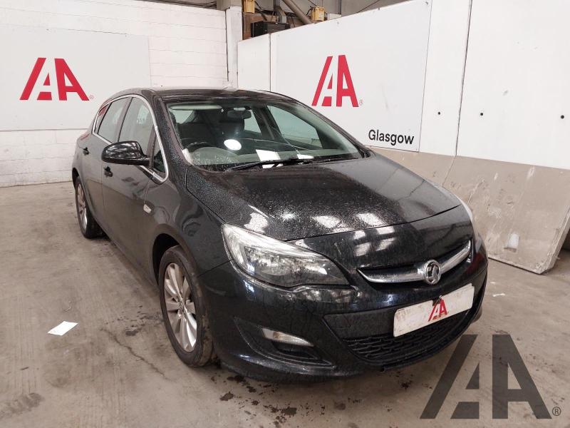 2013 VAUXHALL ASTRA TECH LINE CDTI ECOFLEX S/S 1686cc TURBO DIESEL MANUAL 6 Speed 5 DOOR HATCHBACK