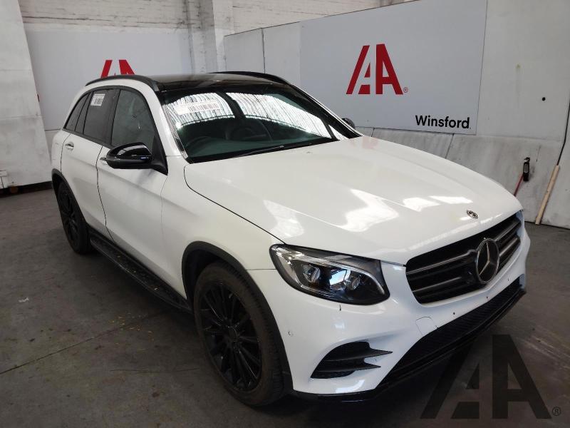 2017 MERCEDES GLC-CLASS GLC 220 D 4MATIC AMG LINE PREM 2143cc TURBO DIESEL AUTOMATIC 5 DOOR ESTATE