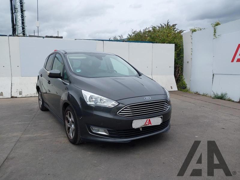 2017 FORD C-MAX LHD 999cc TURBO PETROL MANUAL 6 Speed MPV