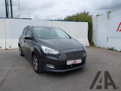 Image of 2017 FORD C-MAX LHD 999cc TURBO PETROL MANUAL 6 Speed MPV