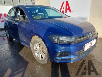 2019 VOLKSWAGEN POLO SE TSI DSG 999cc TURBO PETROL SEMI AUTO 7 Speed 5 DOOR HATCHBACK