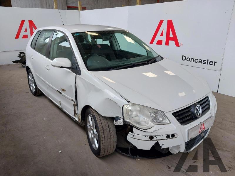 2008 VOLKSWAGEN POLO MATCH 1390cc PETROL MANUAL 5 Speed 5 DOOR HATCHBACK