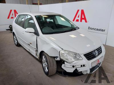 Image of 2008 VOLKSWAGEN POLO MATCH 1390cc PETROL MANUAL 5 Speed 5 DOOR HATCHBACK