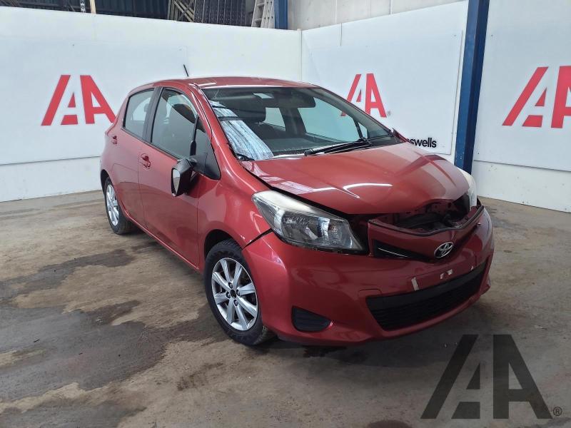 2012 TOYOTA YARIS VVT-I TR 1329cc PETROL MANUAL 6 Speed 5 DOOR HATCHBACK
