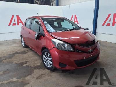 Image of 2012 TOYOTA YARIS VVT-I TR 1329cc PETROL MANUAL 6 Speed 5 DOOR HATCHBACK