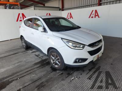 Image of 2015 HYUNDAI IX35 GDI S 1591cc PETROL MANUAL 5 DOOR ESTATE