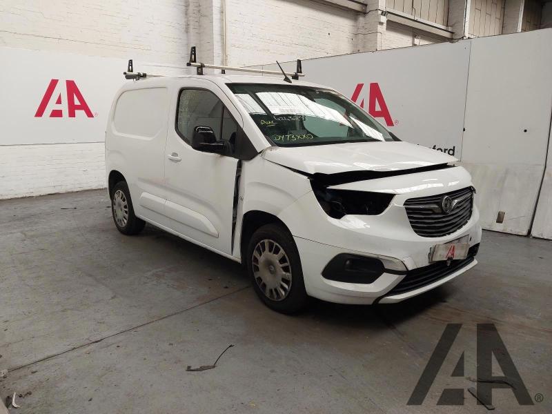 2023 VAUXHALL COMBO L1H1 2300 PRO S/S 1499cc TURBO DIESEL MANUAL PANEL VAN