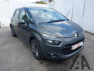 2016 CITROEN C4 PICASSO BLUEHDI EXCLUSIVE EAT6 1560cc TURBO DIESEL AUTOMATIC 6 Speed 5 DOOR MPV