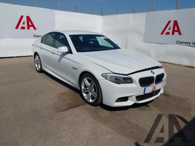 Image of 2013 BMW 5 SERIES 520D M SPORT 1995cc TURBO DIESEL AUTOMATIC 4 DOOR SALOON