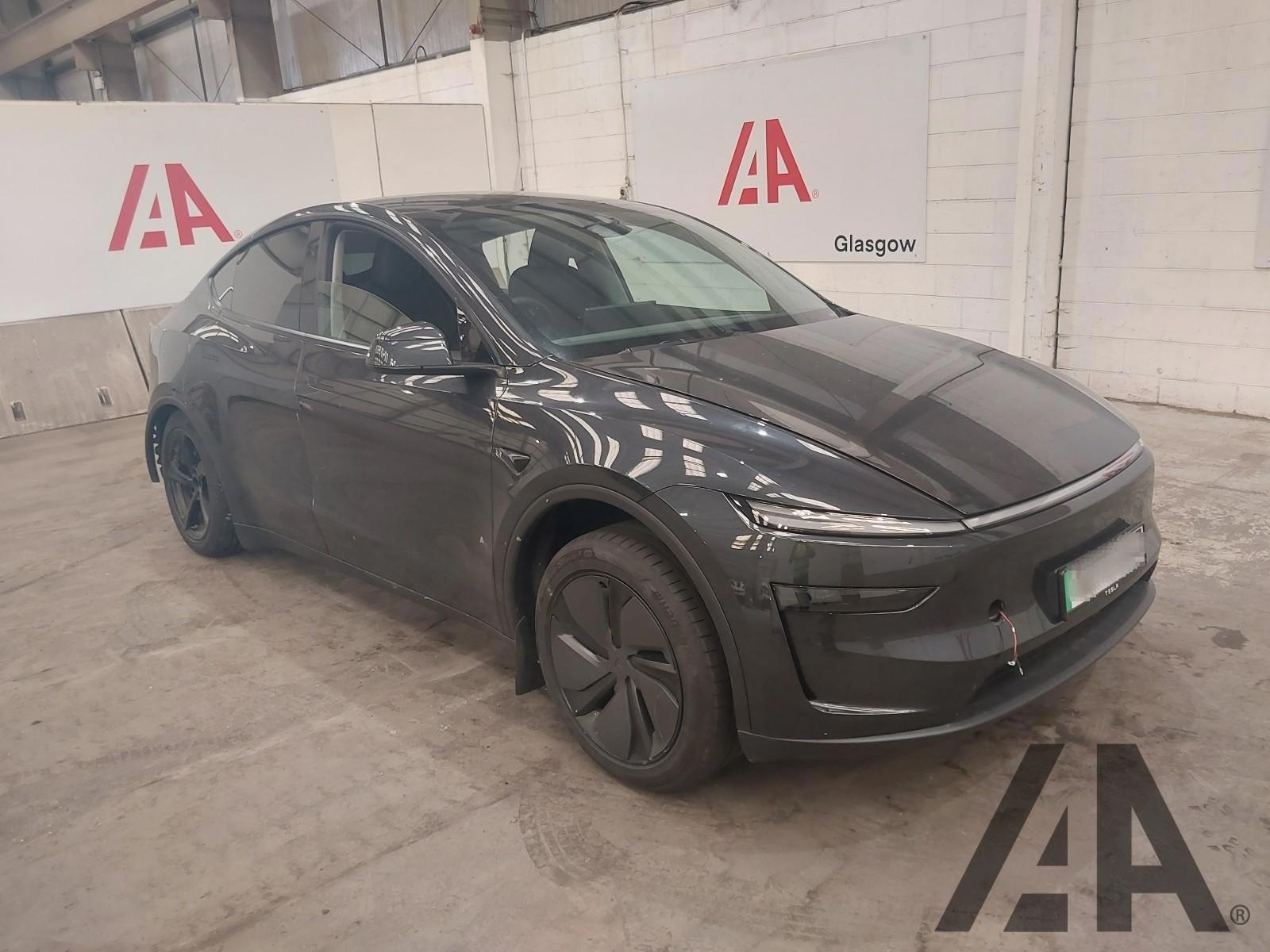 2026 TESLA MODEL Y LONG RANGE AWD ELECTRIC AUTOMATIC 5 DOOR MPV