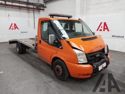 Image of 2003 FORD TRANSIT 350E 2402cc DIESEL MANUAL 5 Speed CHASSIS CAB
