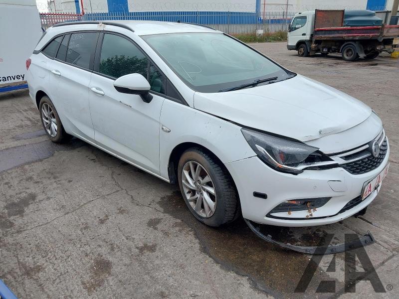 2019 VAUXHALL ASTRA DESIGN CDTI S/S 1598cc TURBO DIESEL MANUAL 6 Speed 5 DOOR ESTATE