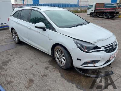 Image of 2019 VAUXHALL ASTRA DESIGN CDTI S/S 1598cc TURBO DIESEL MANUAL 6 Speed 5 DOOR ESTATE