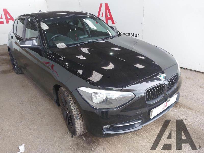 2012 BMW 1 SERIES 114I SPORT 1598cc TURBO PETROL MANUAL 5 DOOR HATCHBACK