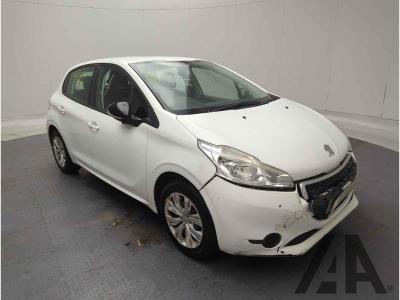 Image of 2013 PEUGEOT 208 ACCESS PLUS 1199cc PETROL MANUAL 5 DOOR HATCHBACK