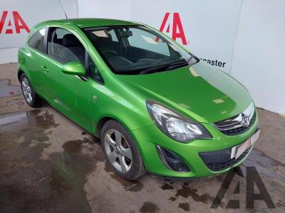 2012 VAUXHALL CORSA SXI A/C 1398cc PETROL MANUAL 3 DOOR HATCHBACK