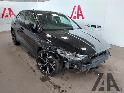 2022 AUDI A3 SPORTBACK TFSI TECHNIK 30 MHEV 999cc TURBO PETROL SEMI AUTO 5 DOOR HATCHBACK
