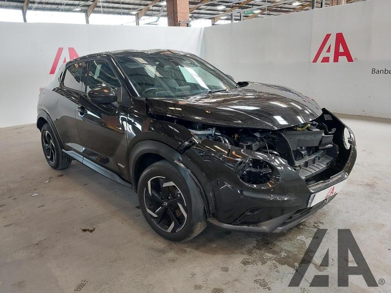 2023 NISSAN JUKE N-CONNECTA 1598cc TURBO PETROL/ELECTRIC CVT 5 DOOR HATCHBACK
