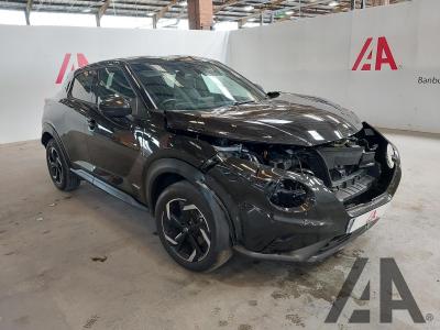 2023 NISSAN JUKE N-CONNECTA 1598cc TURBO PETROL/ELECTRIC CVT 5 DOOR HATCHBACK