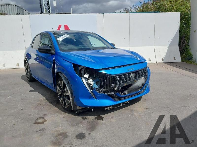 2020 PEUGEOT 208 PURETECH GT LINE S/S 1199cc TURBO PETROL AUTOMATIC 5 DOOR HATCHBACK