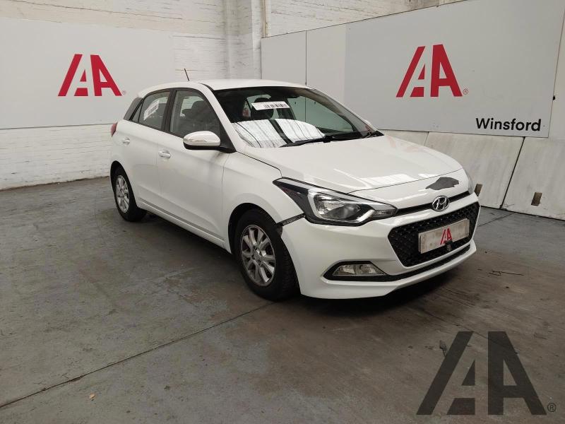 2016 HYUNDAI I20 CRDI SE 1396cc TURBO DIESEL MANUAL 6 Speed 5 DOOR HATCHBACK