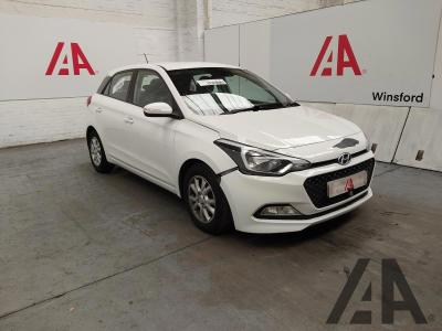 Image of 2016 HYUNDAI I20 CRDI SE 1396cc TURBO DIESEL MANUAL 6 Speed 5 DOOR HATCHBACK