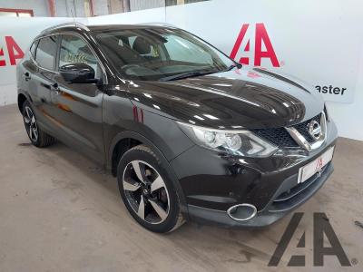 Image of 2016 NISSAN QASHQAI N-CONNECTA DIG-T 1197cc TURBO PETROL MANUAL 6 Speed 5 DOOR HATCHBACK