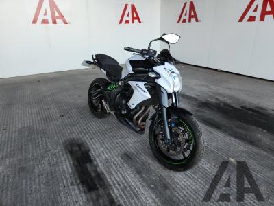 Image of 2015 KAWASAKI ER 650 EFF 650cc PETROL MOTORCYCLE
