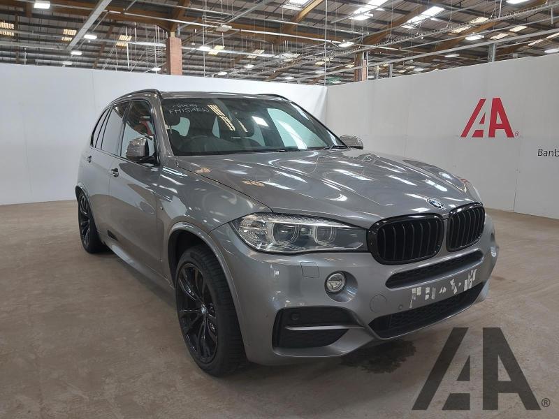 2015 BMW X5 M50D 2993cc TURBO DIESEL AUTOMATIC 8 Speed 5 DOOR ESTATE