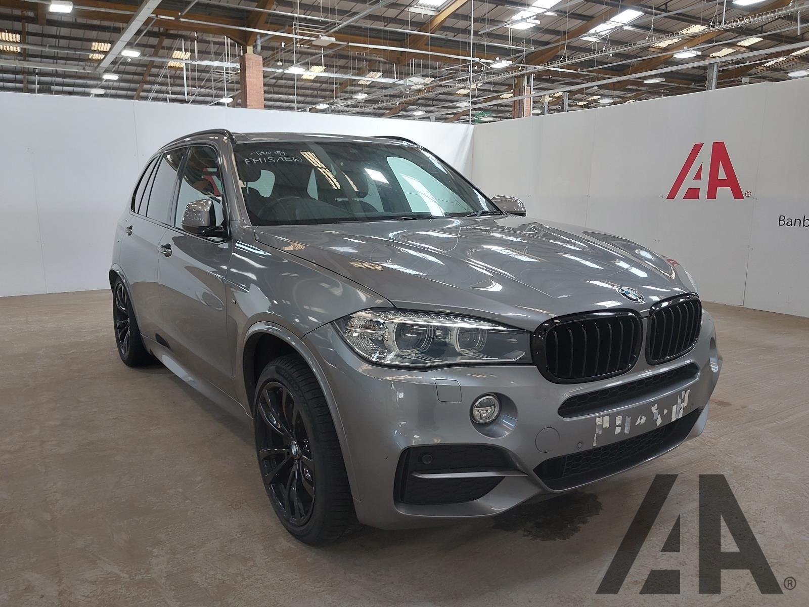 2015 BMW X5 M50D 2993cc TURBO DIESEL AUTOMATIC 8 Speed 5 DOOR ESTATE