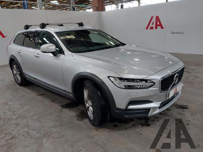 Image of 2017 VOLVO V90 D5 POWERPULSE CROSS COUNTRY PR 1969cc TURBO DIESEL AUTOMATIC 8 Speed 5 DOOR ESTATE
